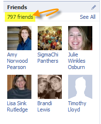 Facebook Count